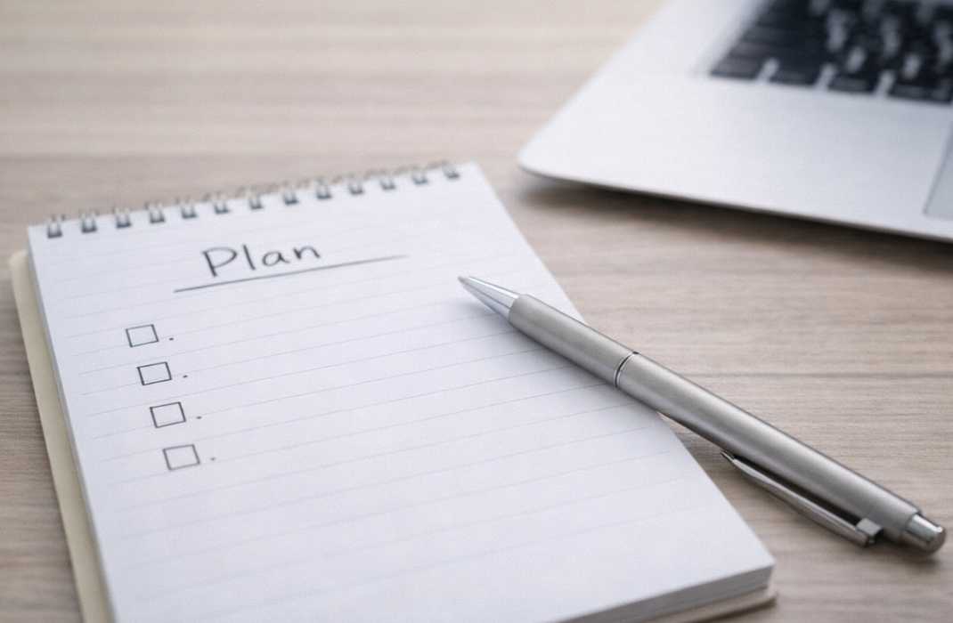 遺品整理を業者に依頼する前に判断軸を整理して考えるためのイメージ